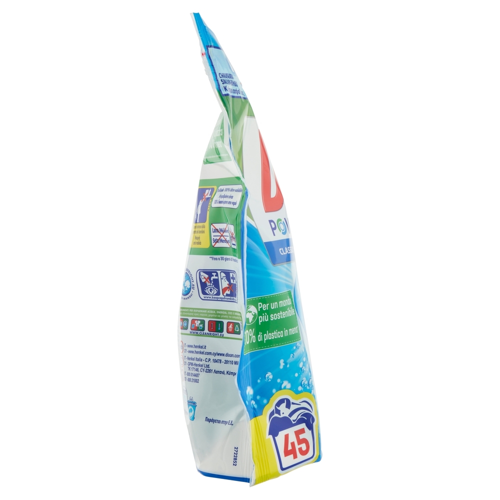 DIXAN PowerCaps Classico 45wl (675g)